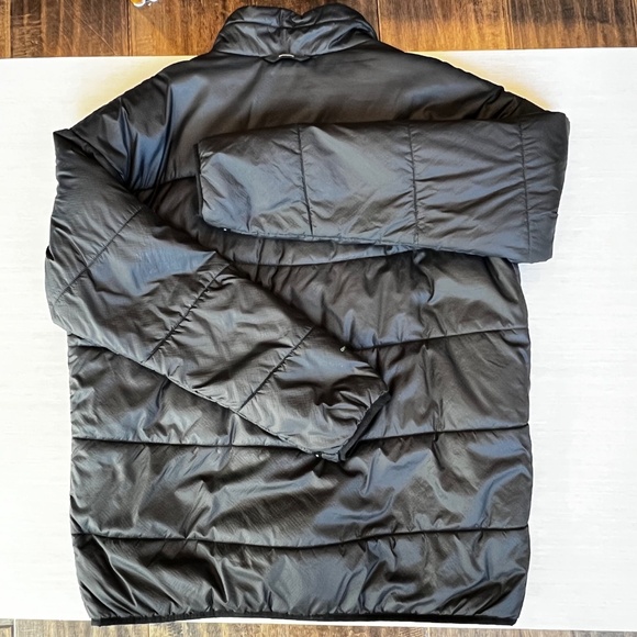 Men's Columbia Titanium Black Puffer Jacket Size 2XL - Picture 2 of 11